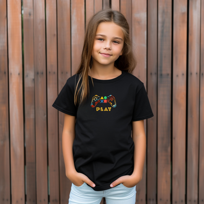 Gamer Kid Controller T Shirt