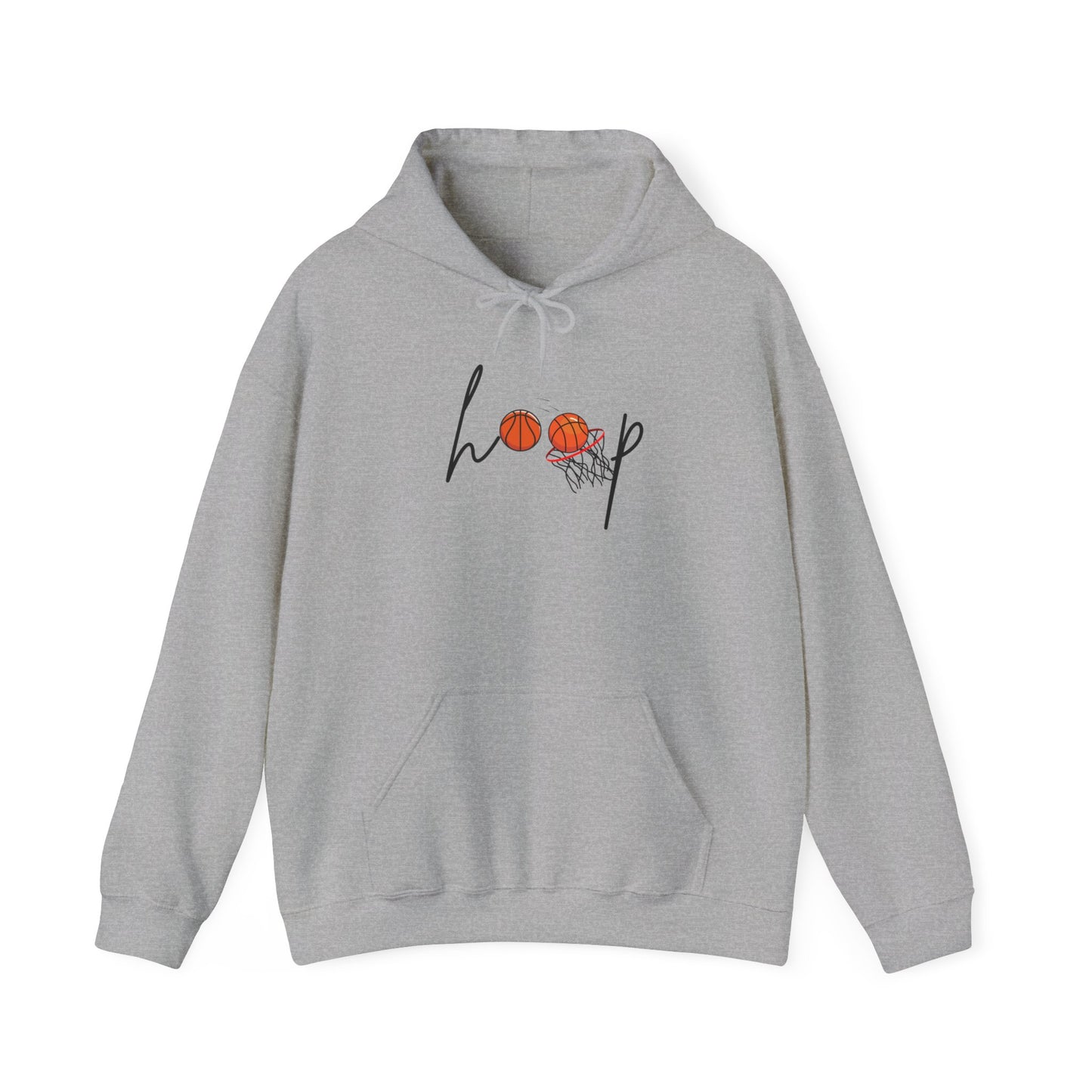 Hoop Basketball Hoodie/ Hooded Sweatshirt