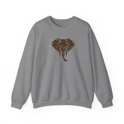 Unisex African Elephant Sweatshirt