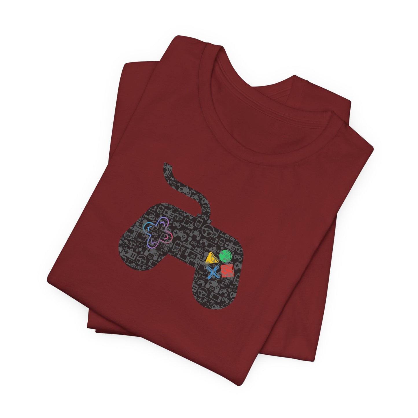 Gamer Controller T Shirt for Adults