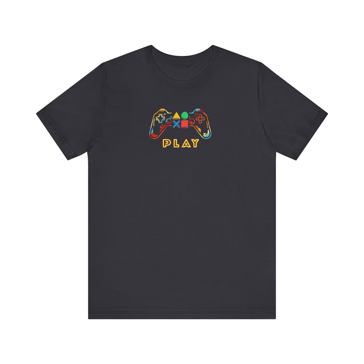 Gamer "PLAY" T Shirt for Adults