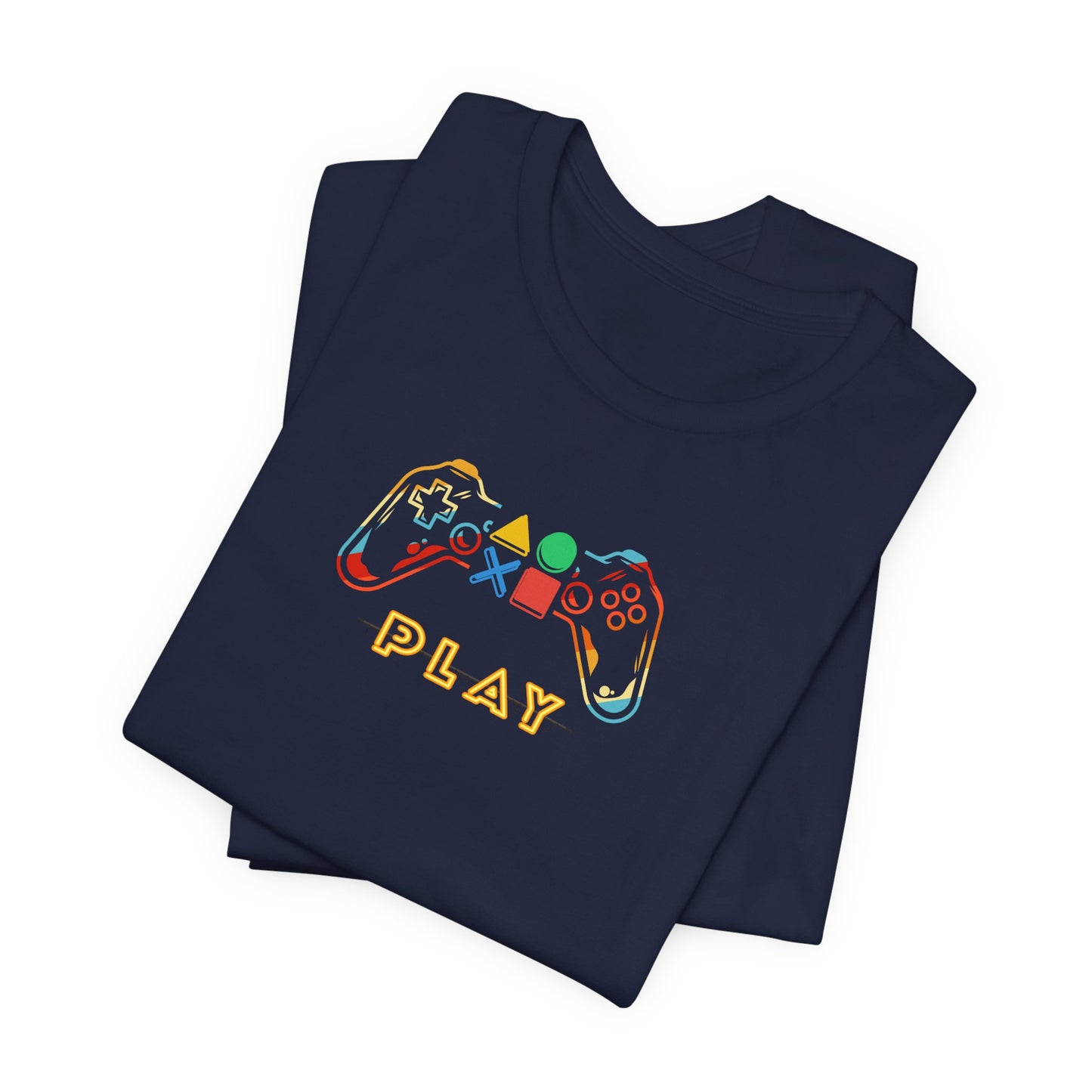 Gamer "PLAY" T Shirt for Adults