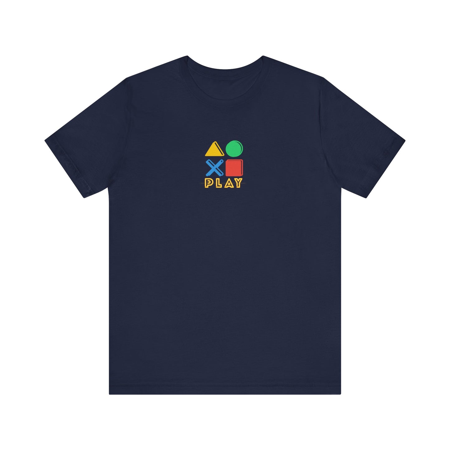 Gamer Play buttons  T Shirt for Adults