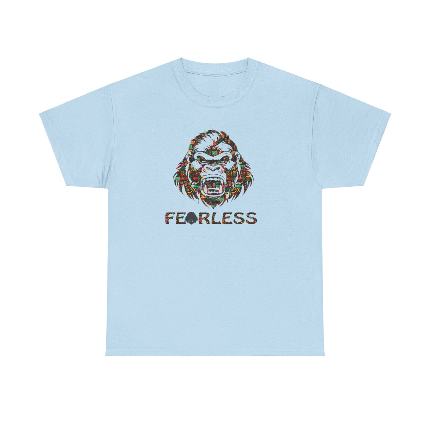 Fearless Heavy Cotton Tee Shirt