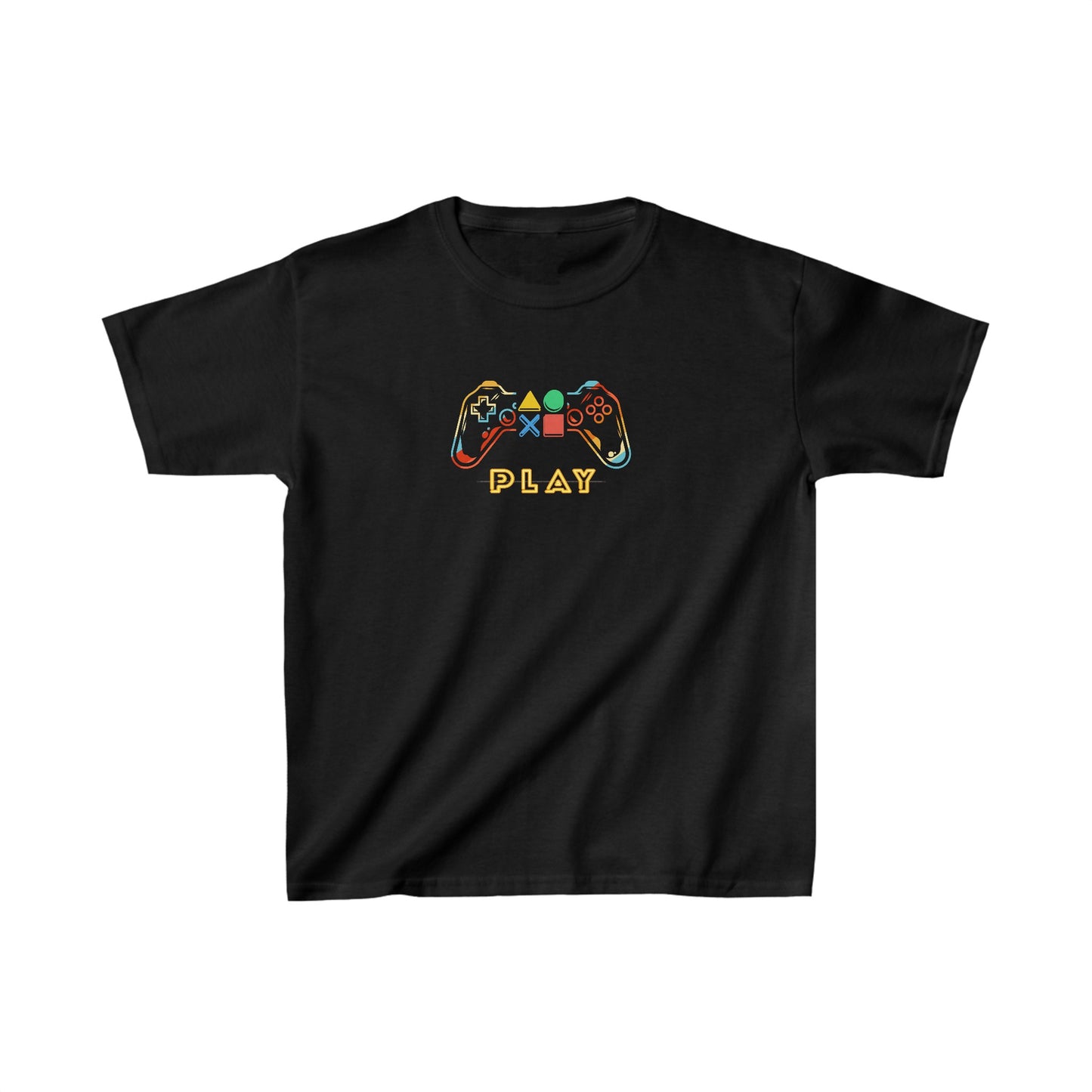 Gamer Kid Controller T Shirt