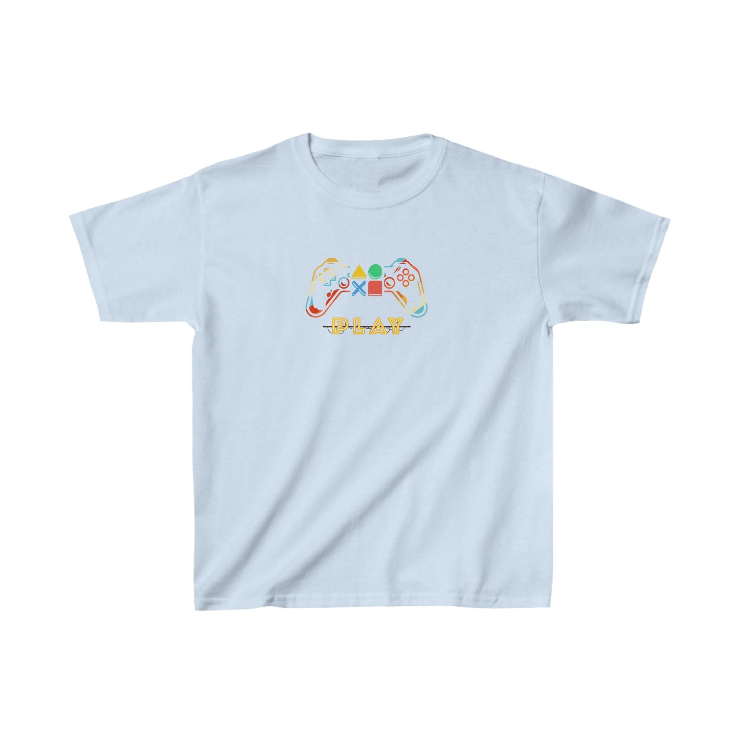 Gamer Kid Controller T Shirt