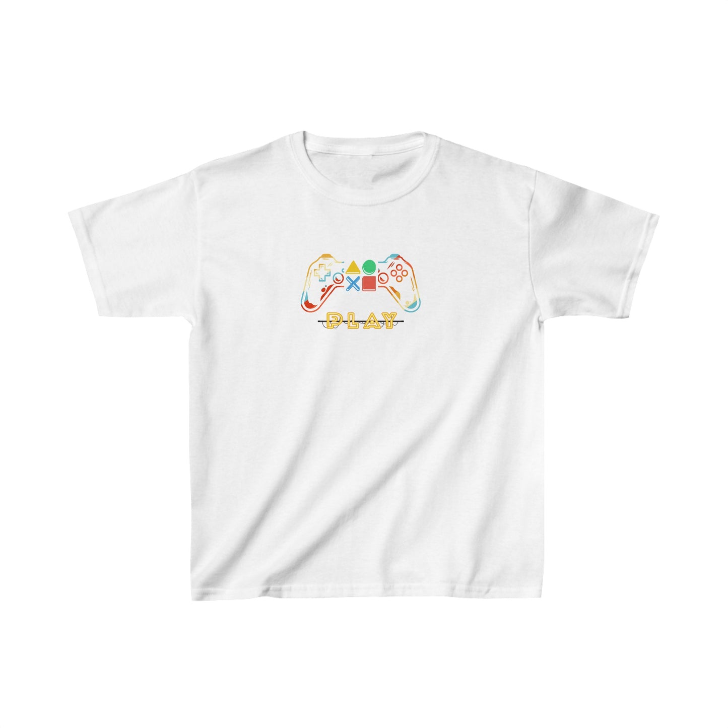 Gamer Kid Controller T Shirt