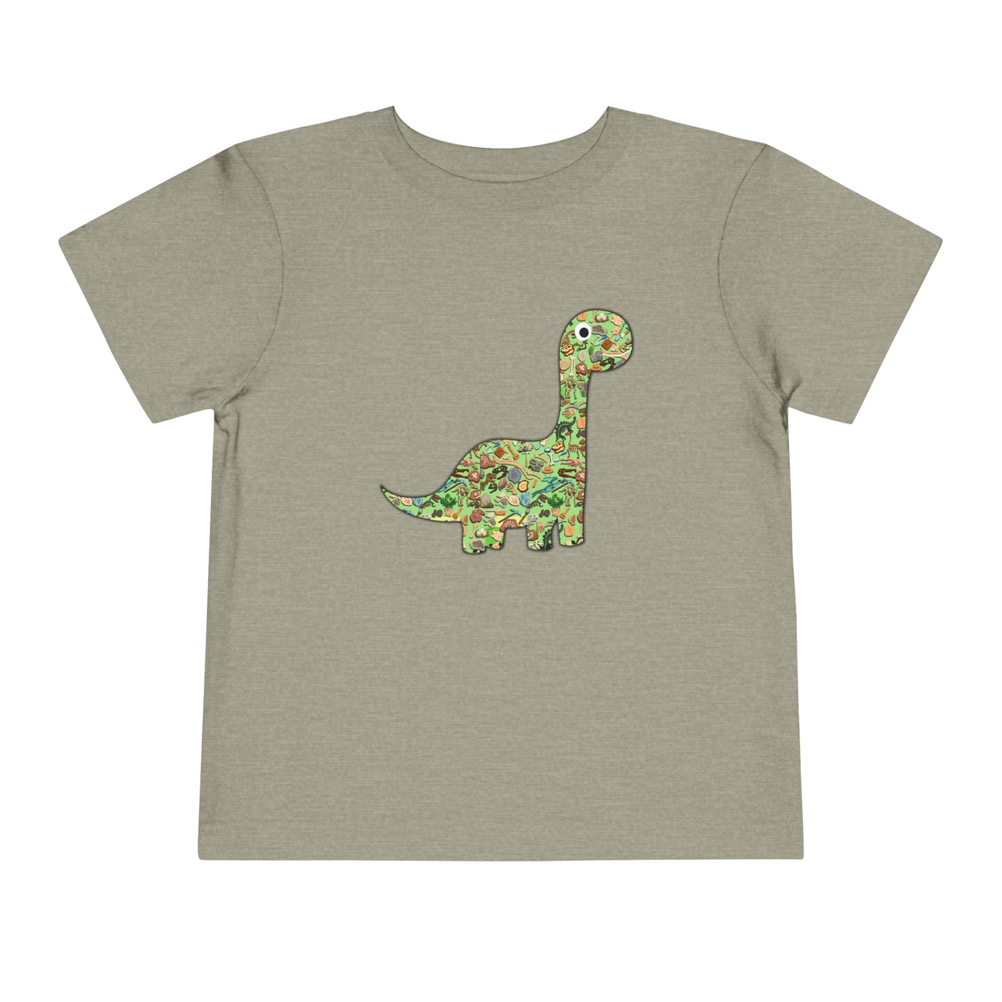 Toddler Baby Dino Short Sleeve Shirt