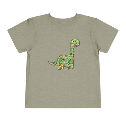 Toddler Baby Dino Short Sleeve Shirt