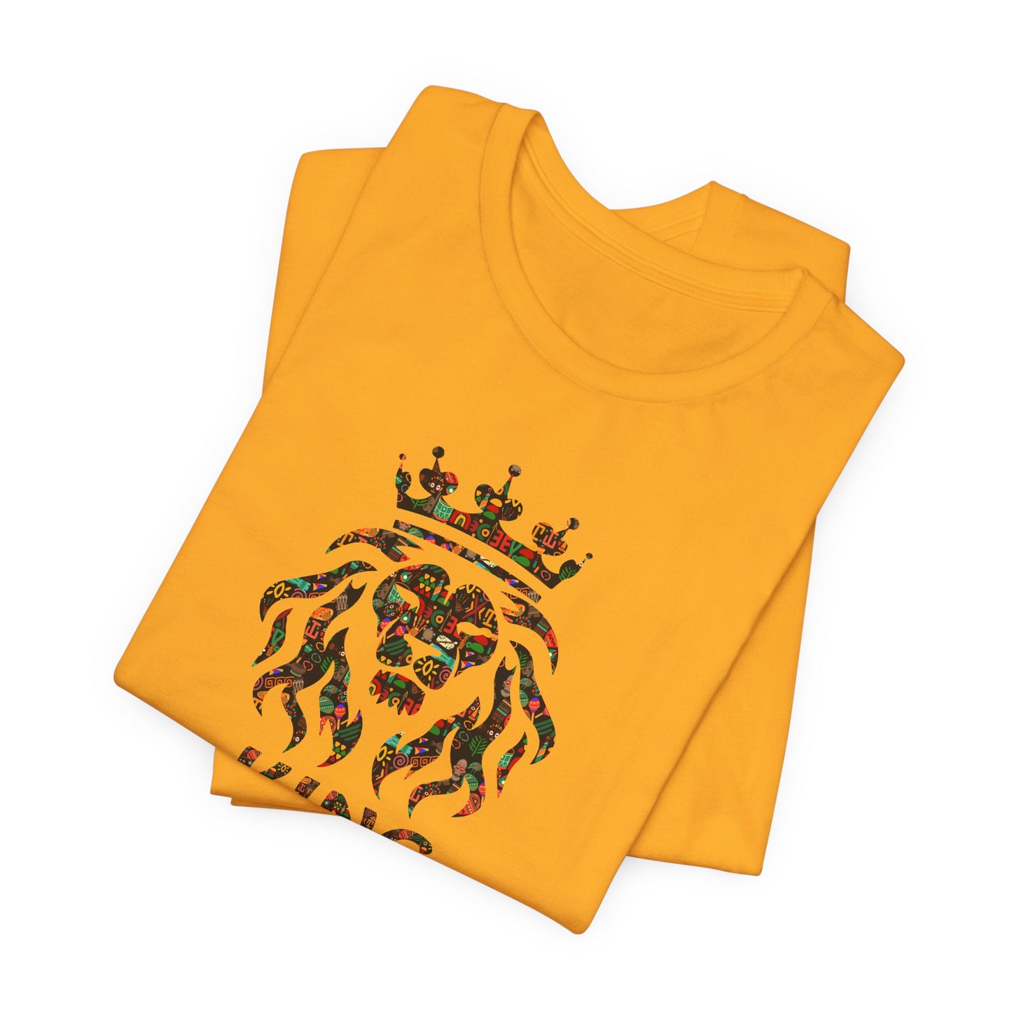 King Lion-inspired T Shirt