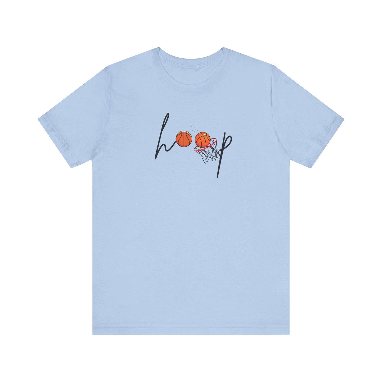 Hoop Basketball T Shirt