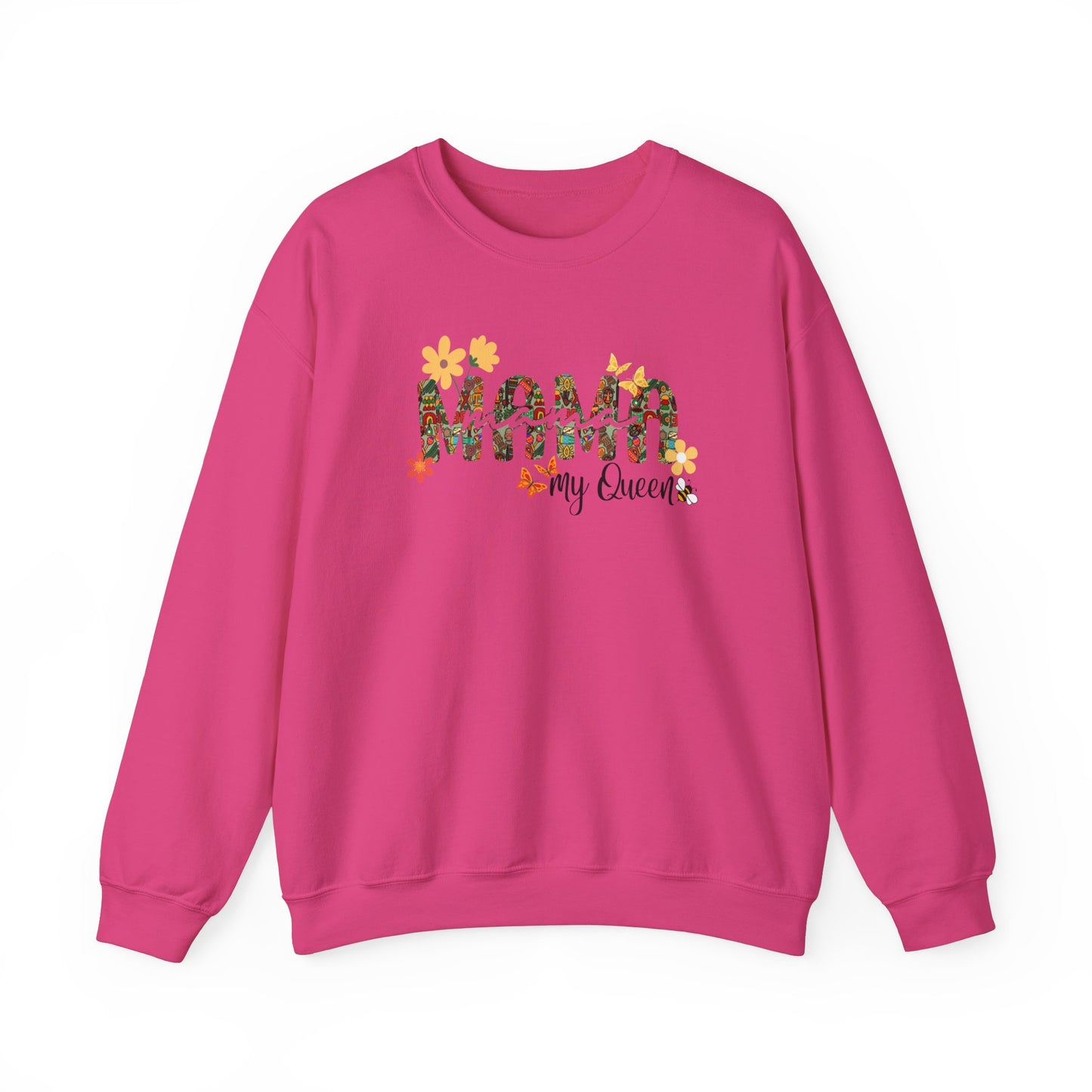 Mama My Queen Mothers Day Royal Sweatshirt