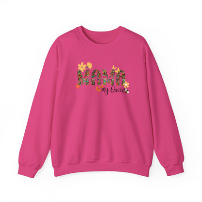 Mama My Queen Mothers Day Royal Sweatshirt