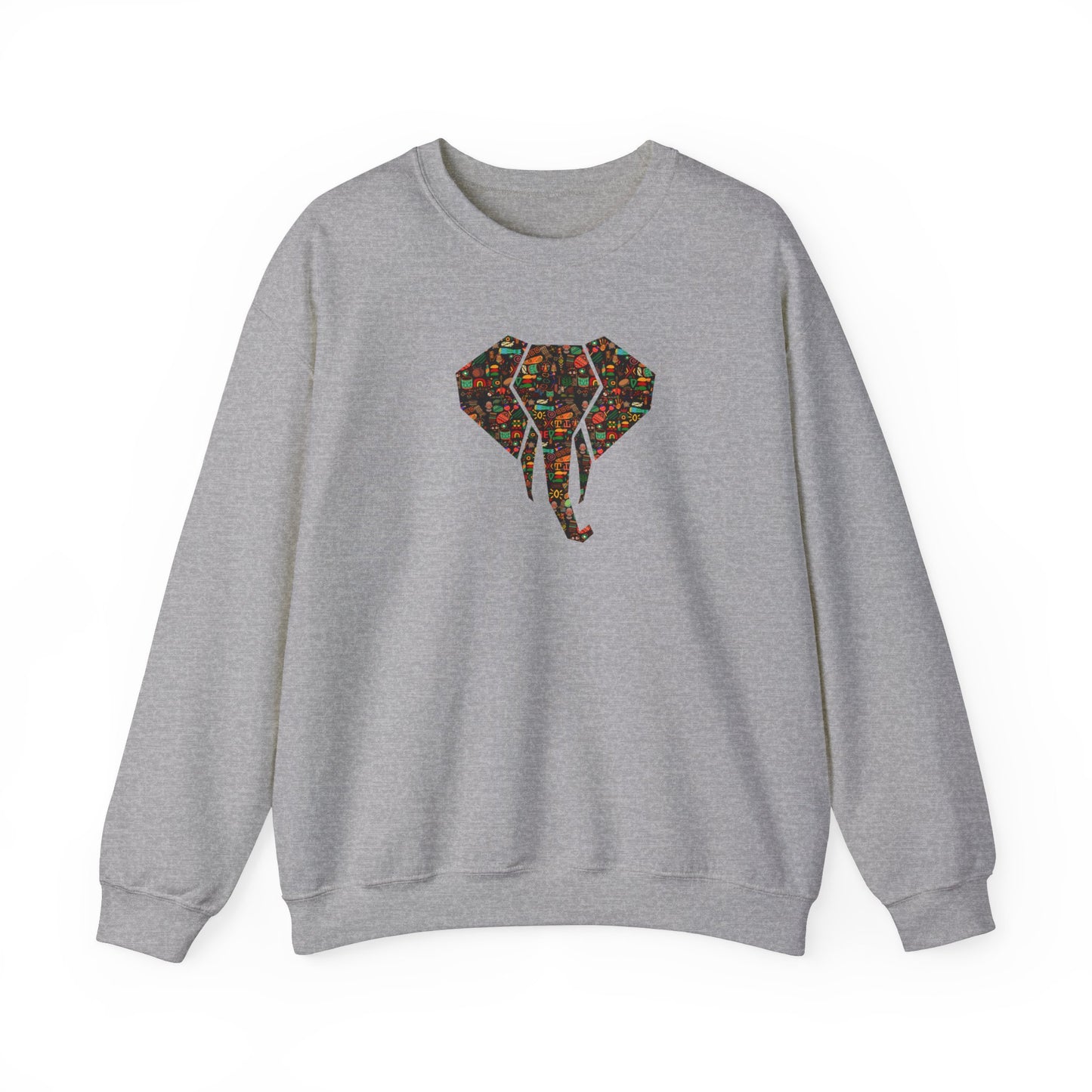 Unisex African Elephant Sweatshirt