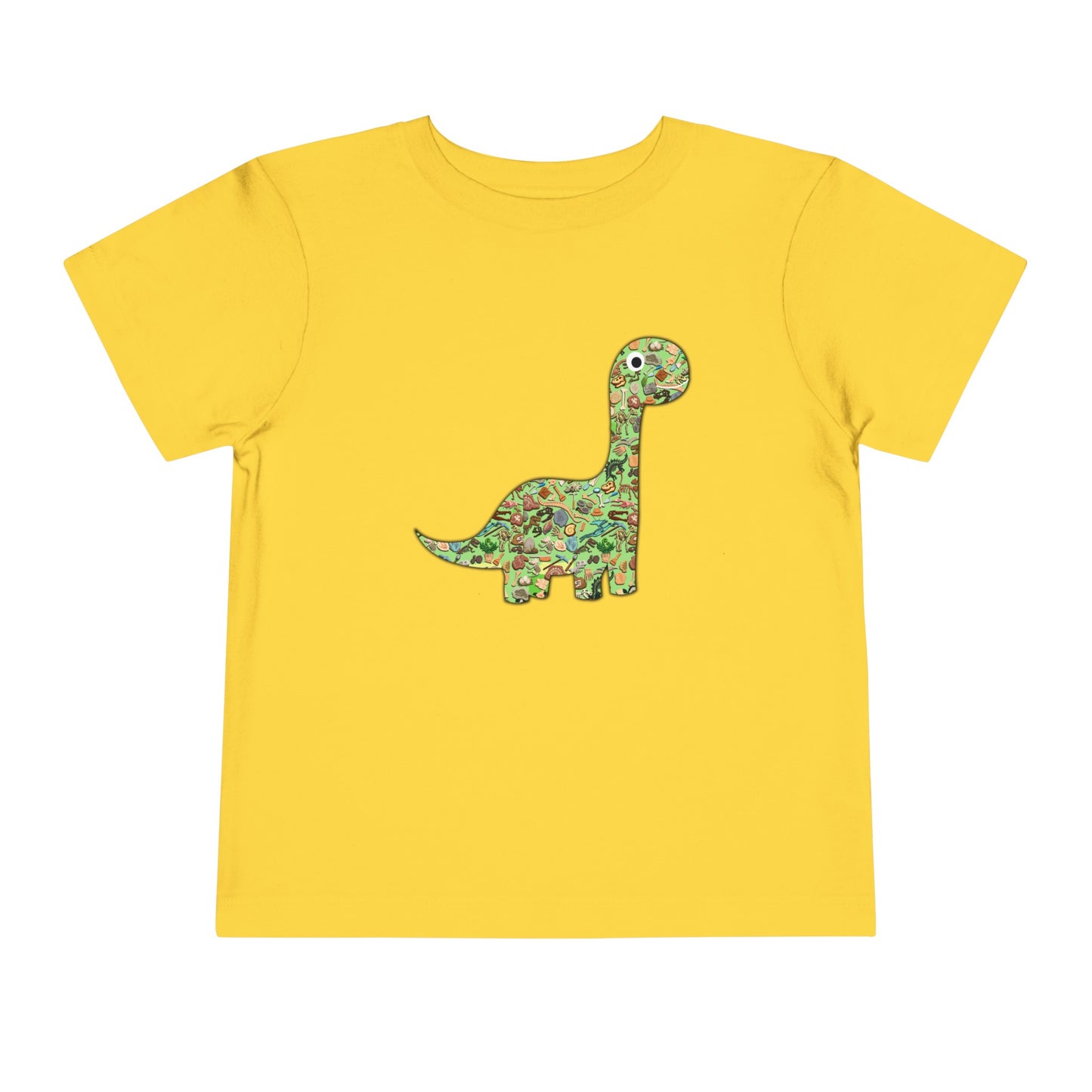 Toddler Baby Dino Short Sleeve Shirt