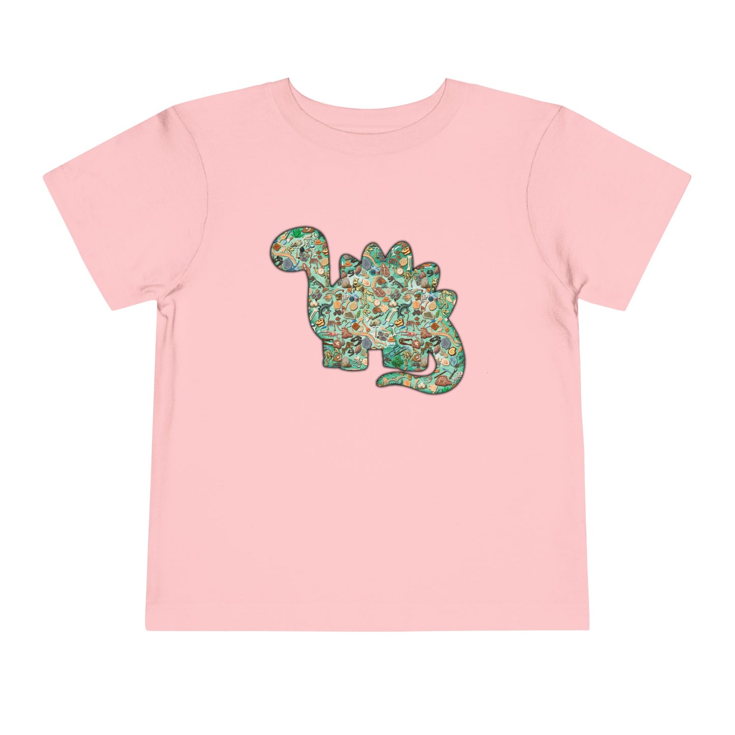 Roar-tastic Toddler T-Shirt with baby Stegosaurus Design