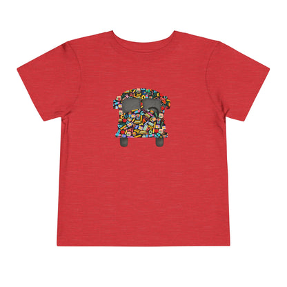 School Bus Toddler T Shirt, Preschool TK, Kindergarten