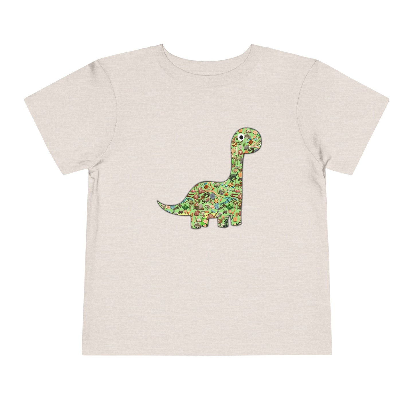 Toddler Baby Dino Short Sleeve Shirt