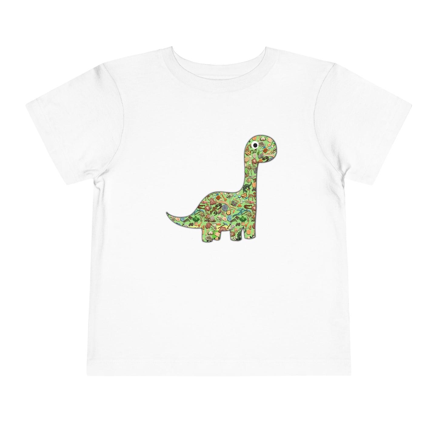 Toddler Baby Dino Short Sleeve Shirt