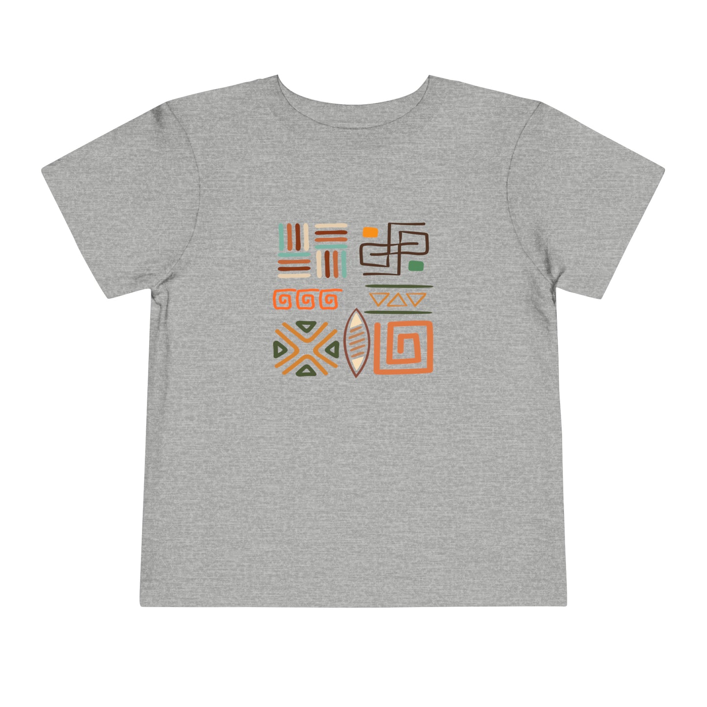 African Patterns - Unisex Toddler Short Sleeve T-shirt