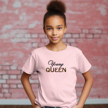 Young Queen Kids T Shirt