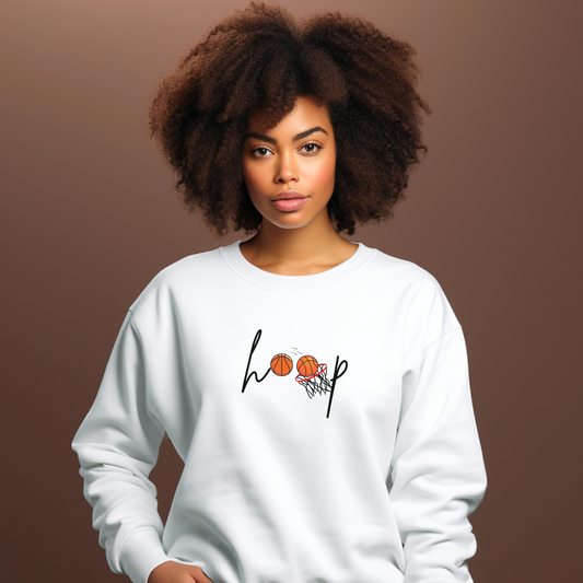 Hoop Basketball Sweatshirt