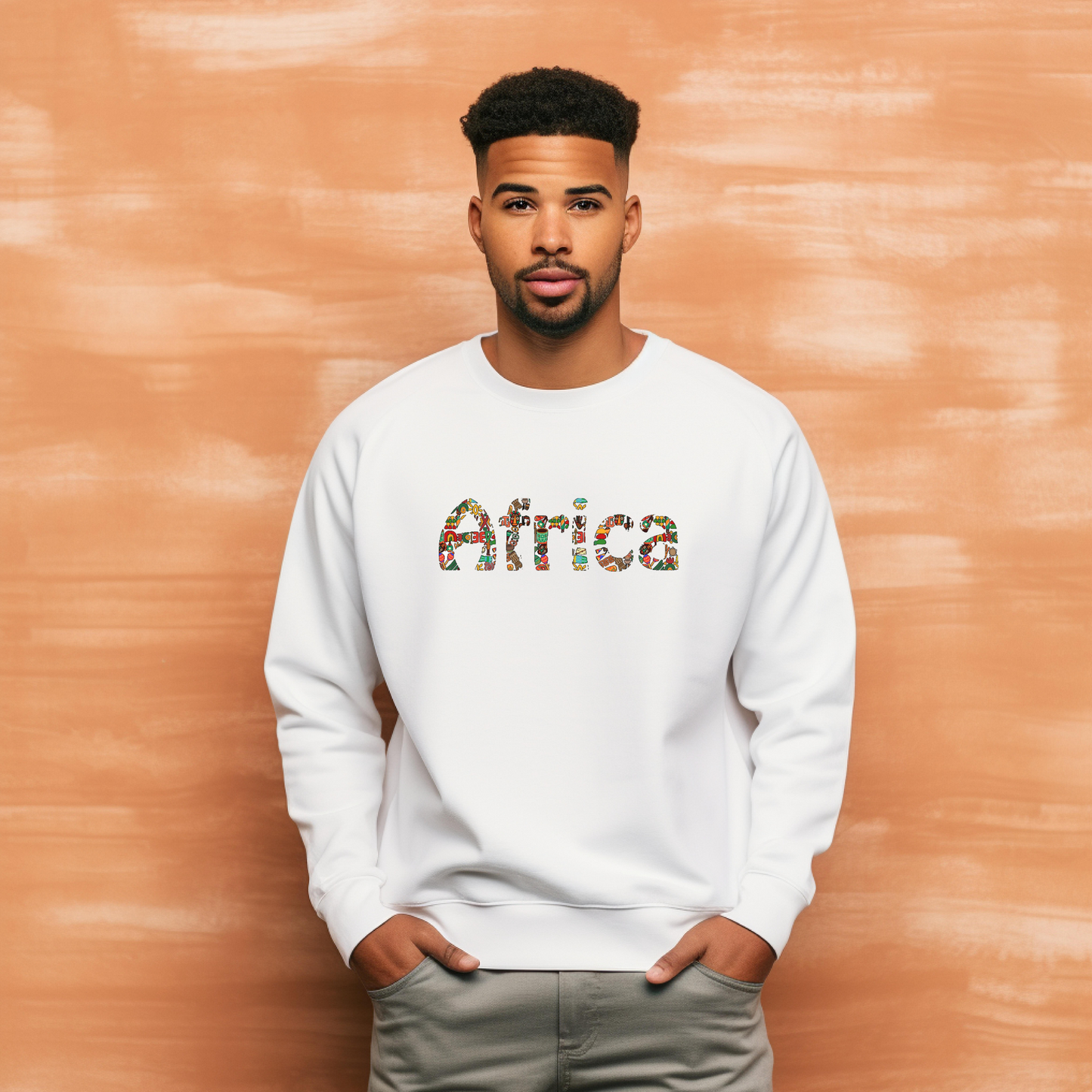 "Africa" Unisex Sweatshirt