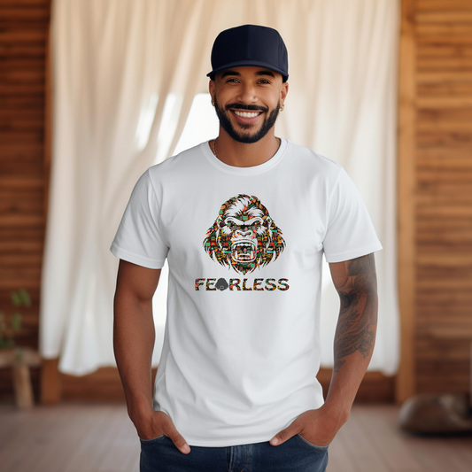 Fearless Heavy Cotton Tee Shirt