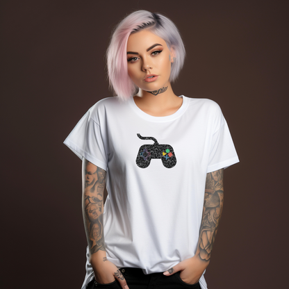 Gamer Controller T Shirt for Adults