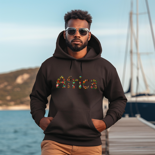 Africa Unisex Hooded Sweatshirt