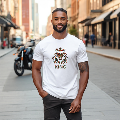 King Lion-inspired T Shirt