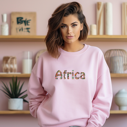 "Africa" Unisex Sweatshirt