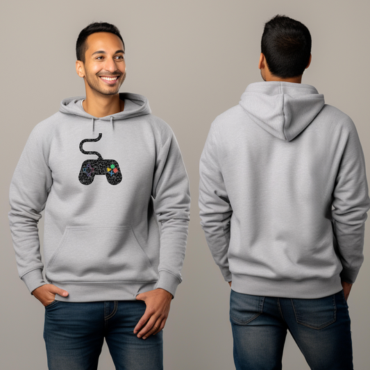 Master Gamer Controller Unisex Hooded Sweatshirt/Hoodie