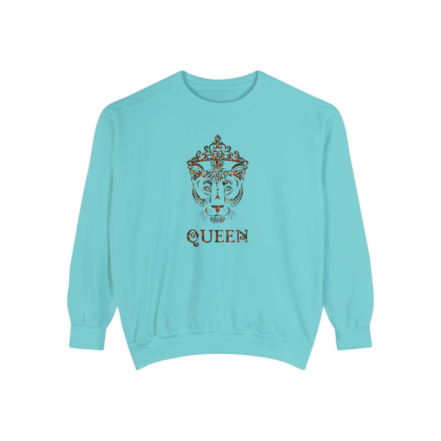 Queen Lioness Comfort Sweatshirt