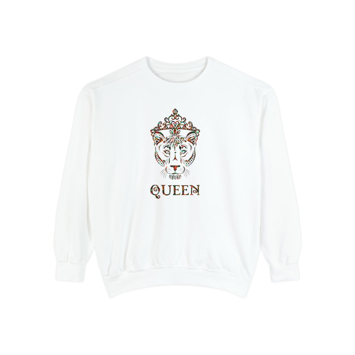 Queen Lioness Comfort Sweatshirt