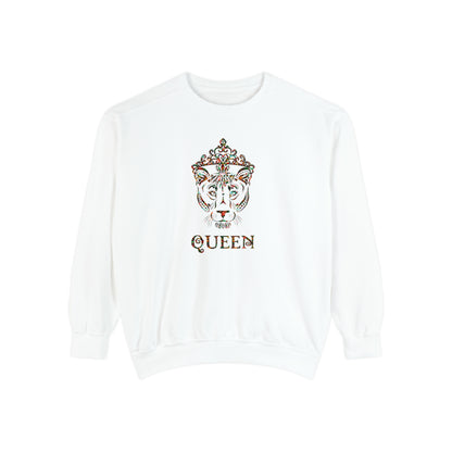 Queen Lioness Comfort Sweatshirt