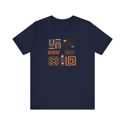 Abstract African Prints Unisex Adult T Shirt