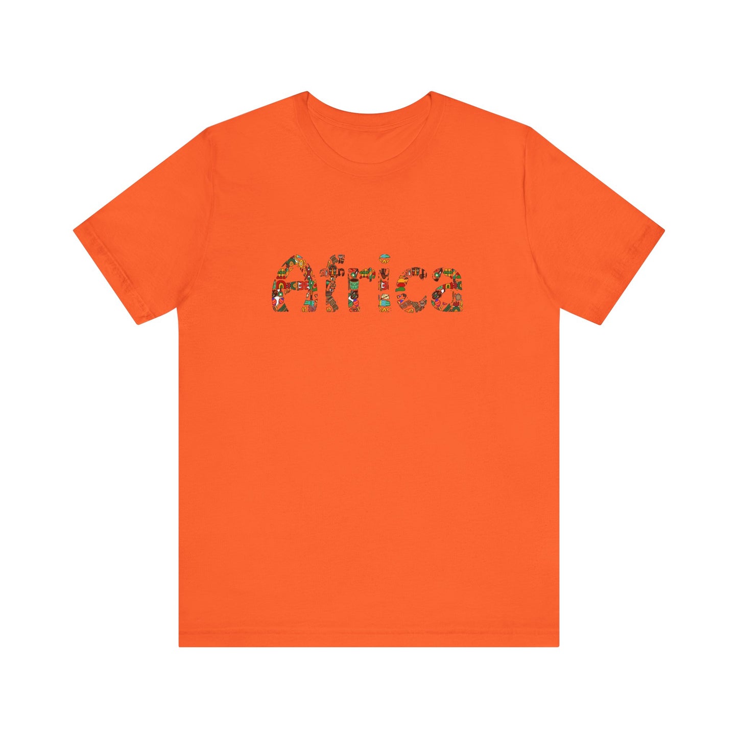 Africa Cotton Unisex T-Shirt