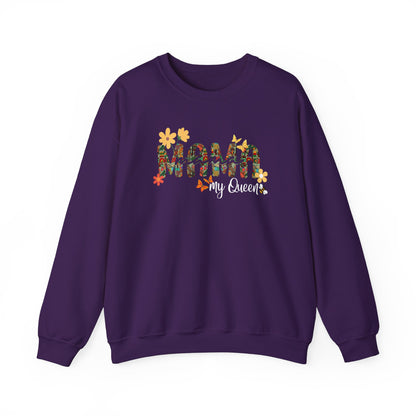 Mama My Queen Mothers Day Royal Sweatshirt