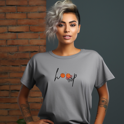 Hoop Basketball T Shirt