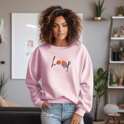 Hoop Basketball Sweatshirt