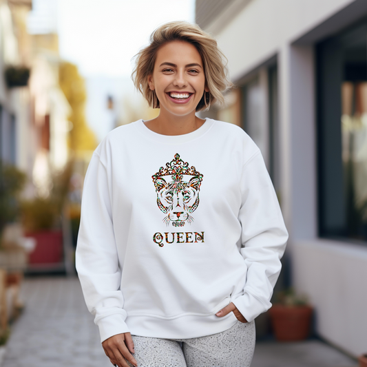 Queen Lioness Comfort Sweatshirt