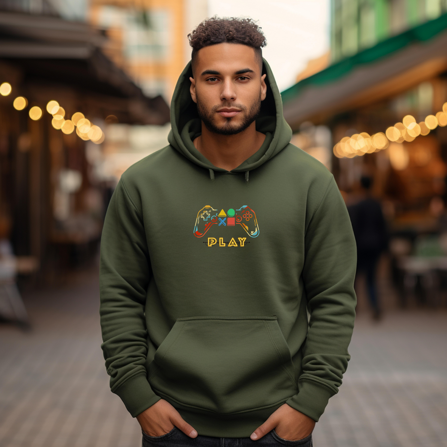 Master Gamer Hooded Sweatshirt/Hoodie