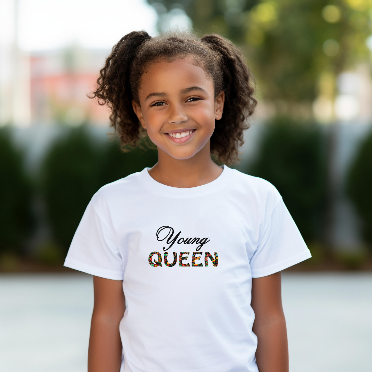 Young Queen Kids T Shirt