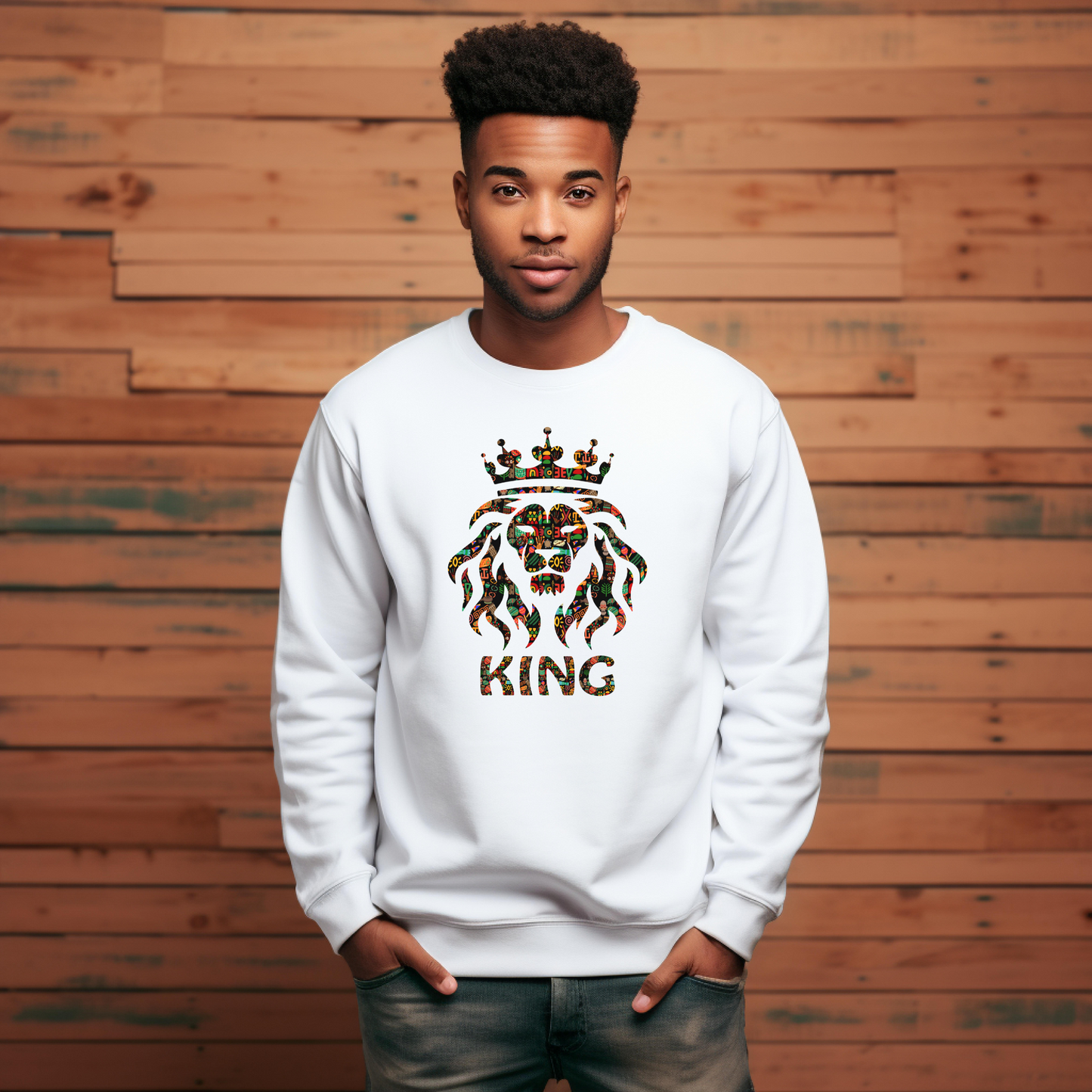 King Comfort Sweatshirt