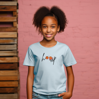 Hoop Kids Basketball T Shirt