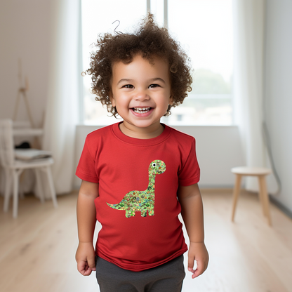 Toddler Baby Dino Short Sleeve Shirt