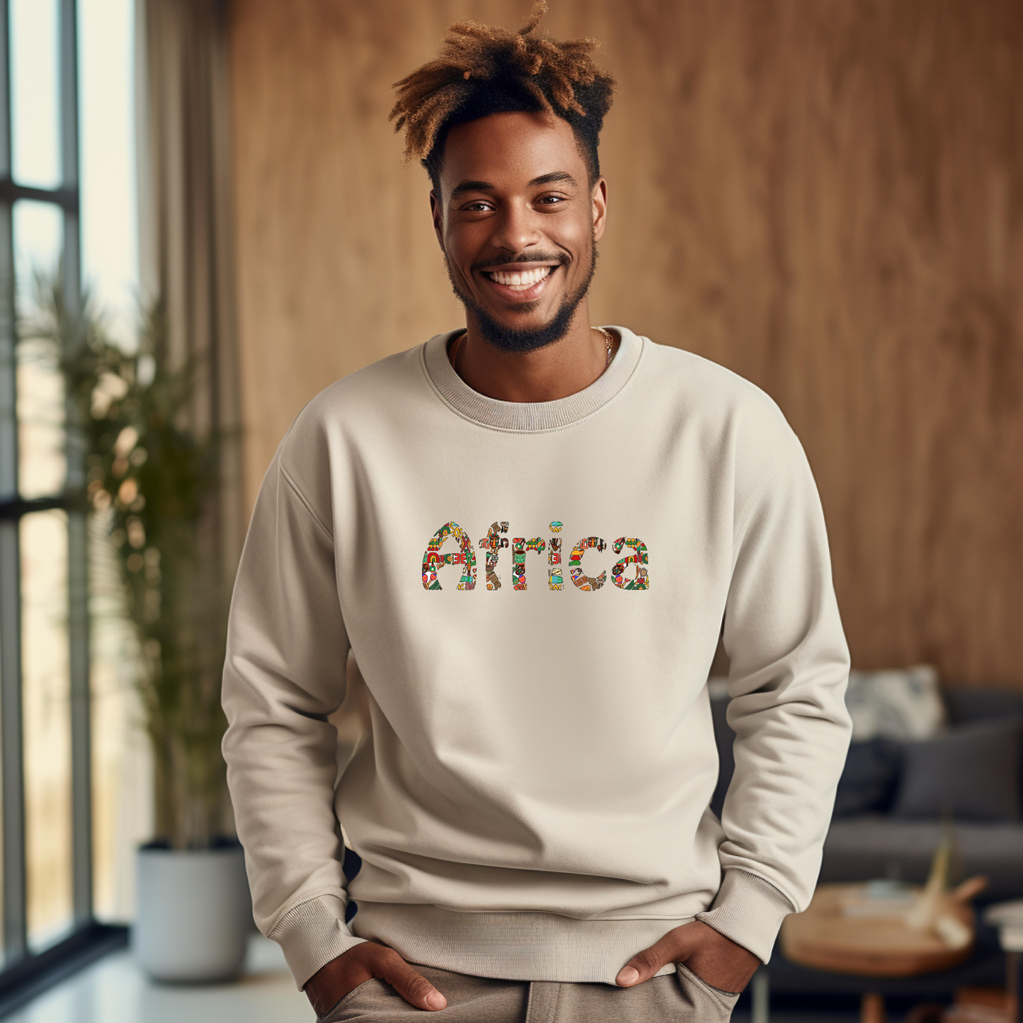 "Africa" Unisex Sweatshirt