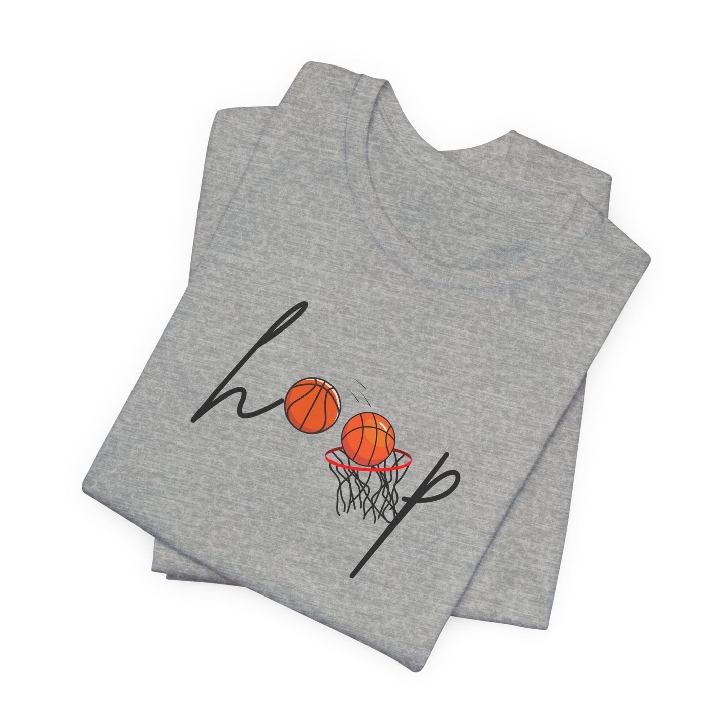 Hoop Basketball T Shirt