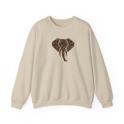 Unisex African Elephant Sweatshirt